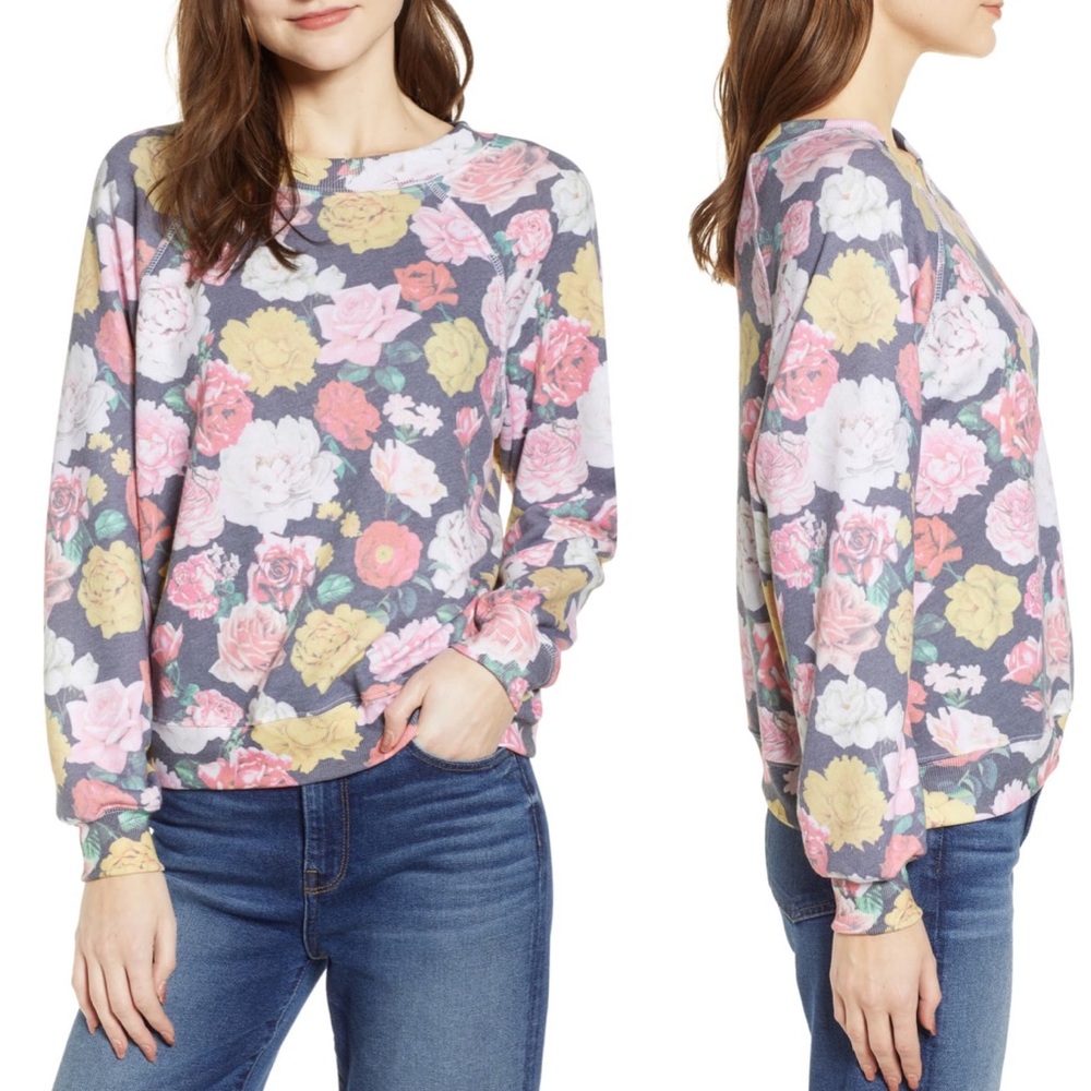 ✨WILDFOX | Queens Garden Sommers Sweatshirt✨